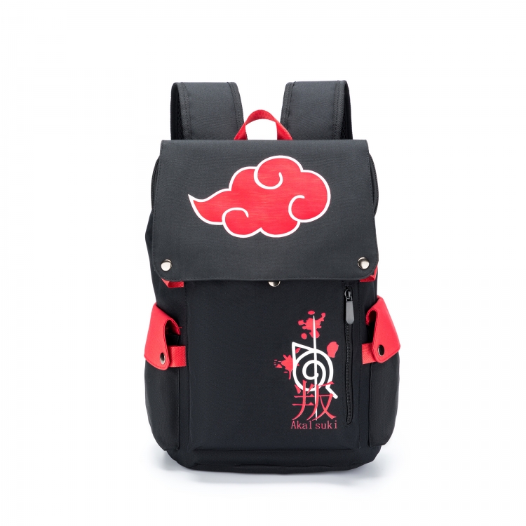 Naruto Oxford cloth shoulder school bag student backpack  A1359