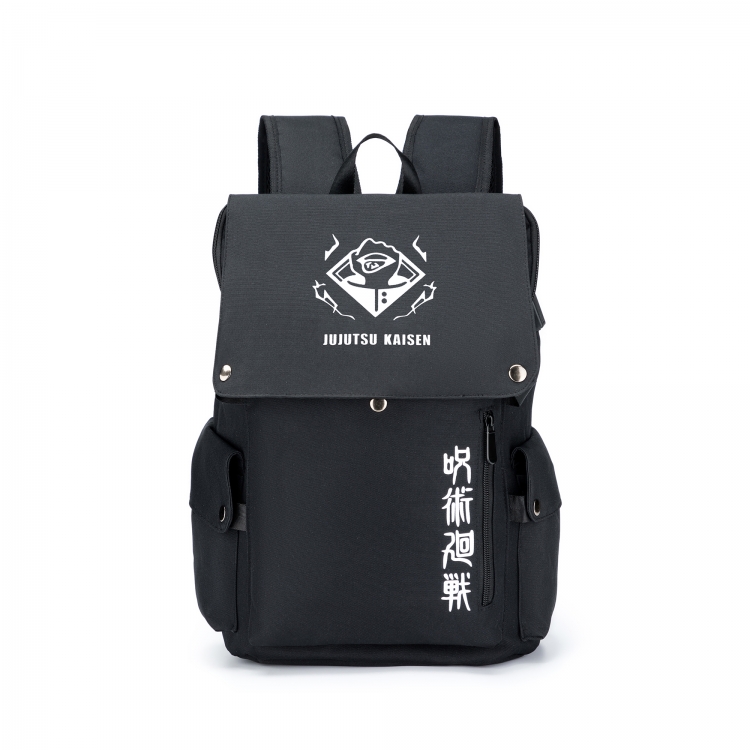 Jujutsu Kaisen Oxford cloth shoulder school bag student backpack A1358