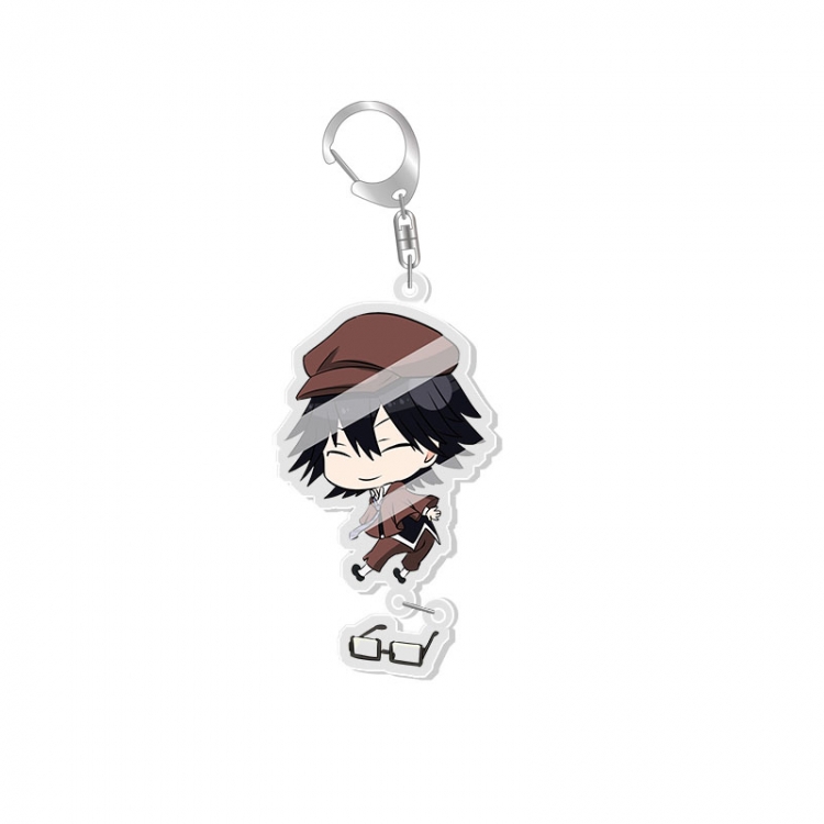 Bungo Stray Dogs Animation acrylic Key Chain  pendant price for 5 pcs  fx031