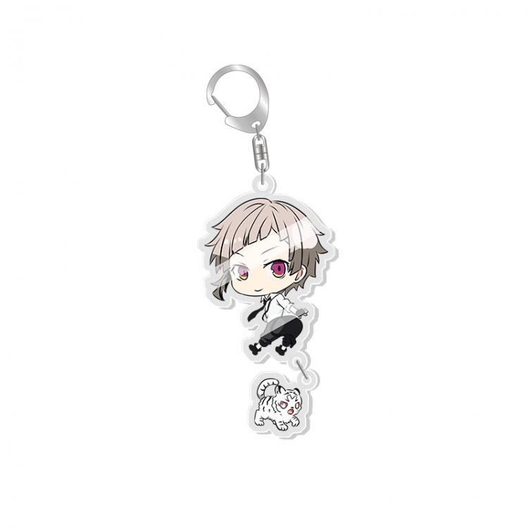 Bungo Stray Dogs Animation acrylic Key Chain  pendant price for 5 pcs fx033