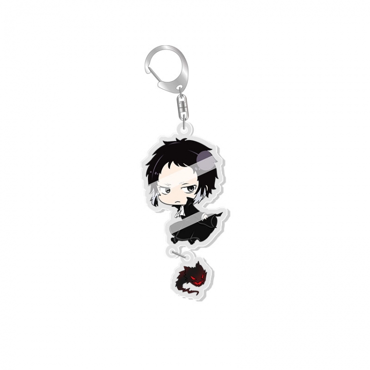 Bungo Stray Dogs Animation acrylic Key Chain  pendant price for 5 pcs  fx039