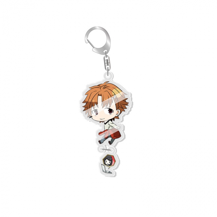 Bungo Stray Dogs Animation acrylic Key Chain  pendant price for 5 pcs fx035