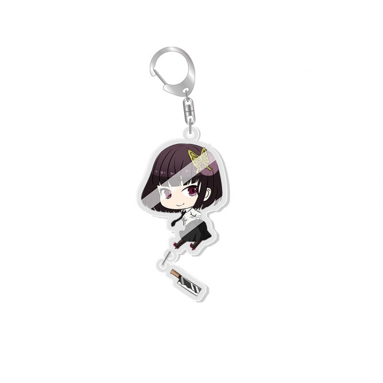 Bungo Stray Dogs Animation acrylic Key Chain  pendant price for 5 pcs  fx037