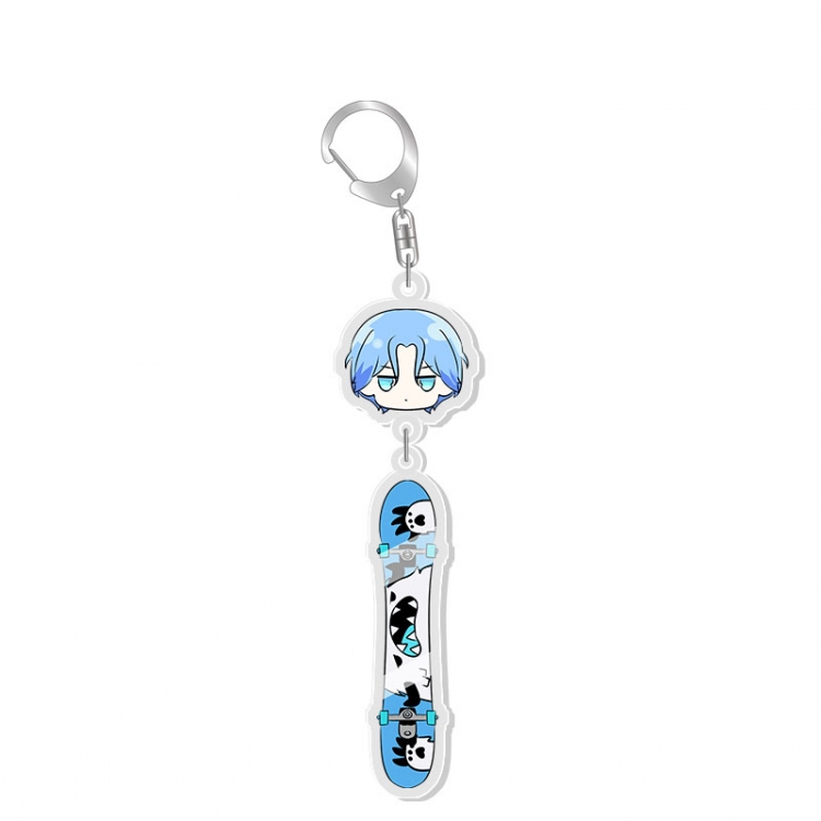 Animation acrylic Key Chain  pendant price for 5 pcs   fx040