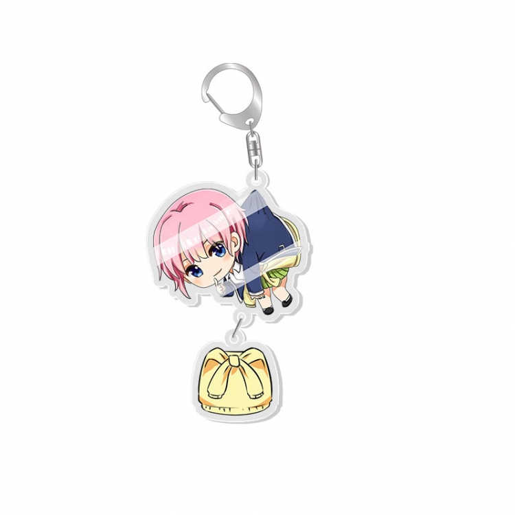 The Quintessential Qunintupiets  Animation acrylic Key Chain  pendant price for 5 pcs   fx027