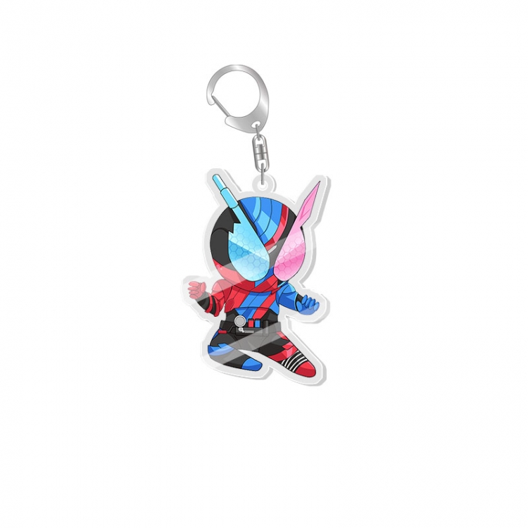 Kamen Rider Anime acrylic Key Chain  price for 5 pcs   fx054