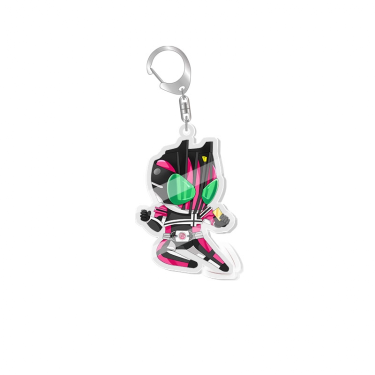 Kamen Rider Anime acrylic Key Chain  price for 5 pcs   fx053