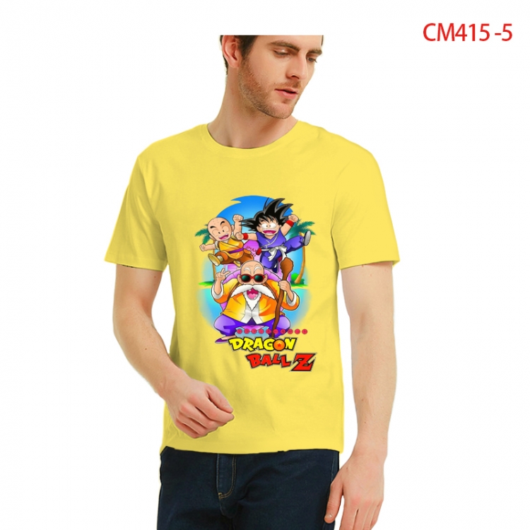 DRAGON BALL Printed short-sleeved cotton T-shirt from S to 3XL   CM415-5