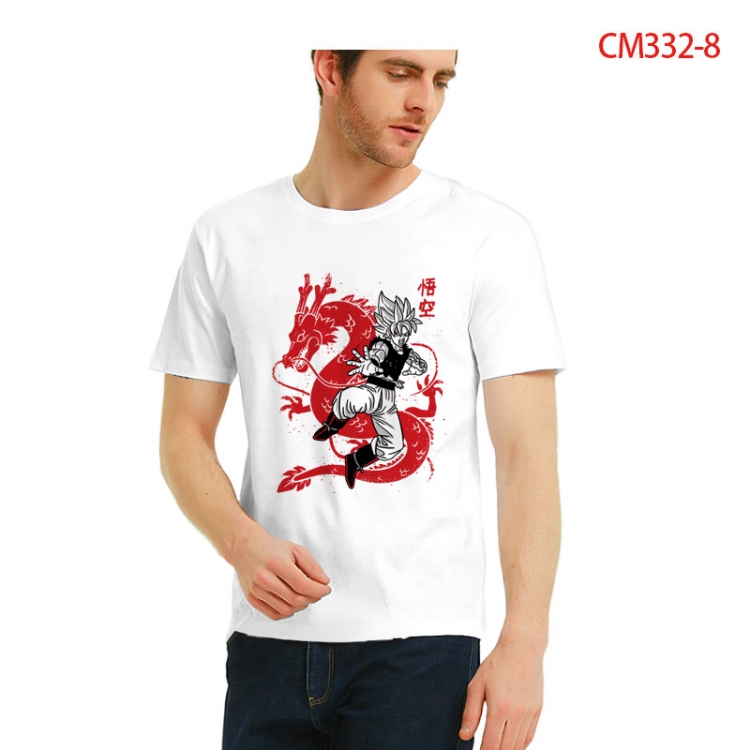 DRAGON BALL Printed short-sleeved cotton T-shirt from S to 3XL  CM332-8