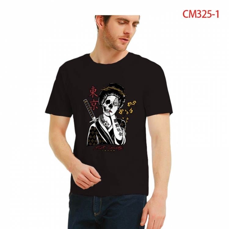 Tokyo Ghoul Printed short-sleeved cotton T-shirt from S to 3XL CM325-1