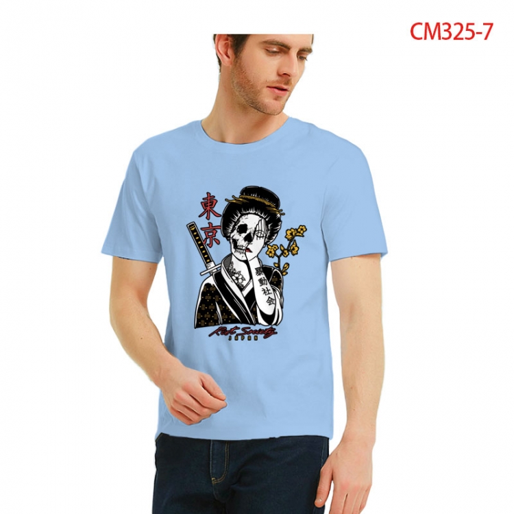 Tokyo Ghoul Printed short-sleeved cotton T-shirt from S to 3XL CM325-7