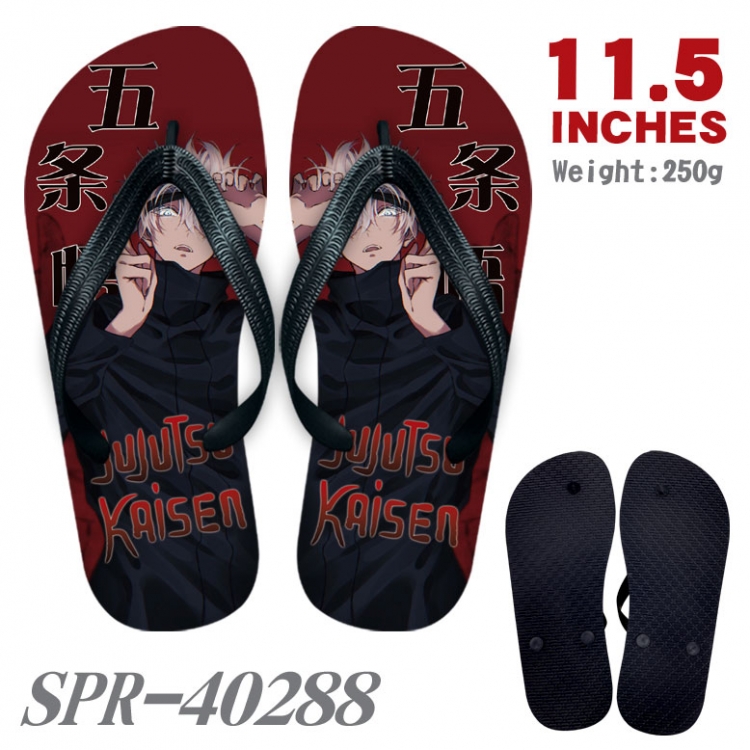 Jujutsu Kaisen  Android Thickened rubber flip-flops slipper average size SPR-40288A