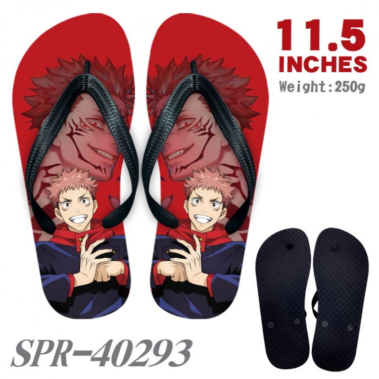 Jujutsu Kaisen  Android Thickened rubber flip-flops slipper average size SPR-40293A