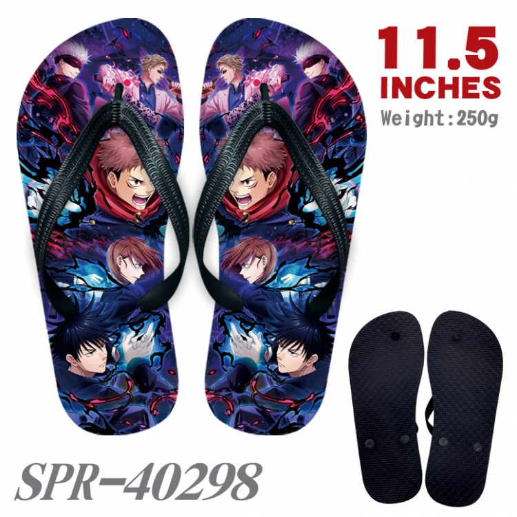 Jujutsu Kaisen  Android Thickened rubber flip-flops slipper average size SPR-40298A