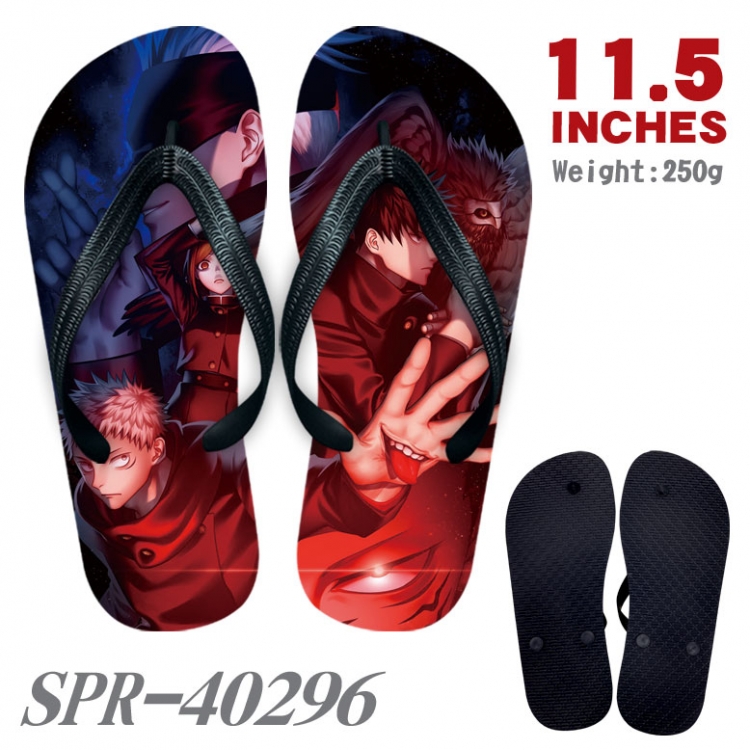 Jujutsu Kaisen  Android Thickened rubber flip-flops slipper average size SPR-40296A