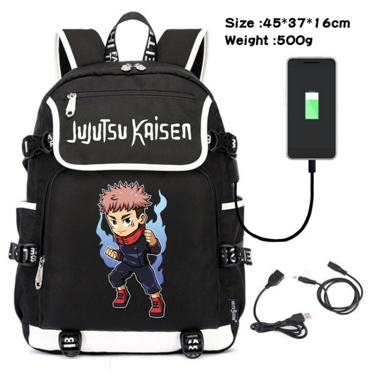 Jujutsu Kaisen Anime Rucksack Backpack School Bag 45X37X16CM
