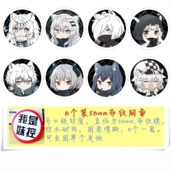 Arknights Anime round Badge cl...