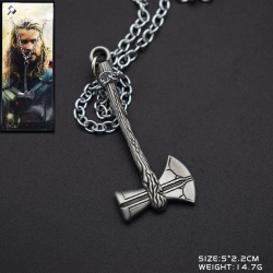 Thor Metal necklace pendant