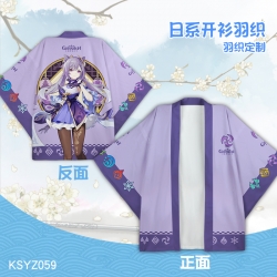 Genshin Impact Anime Cardigan ...