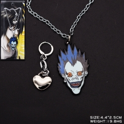 Death note Anime Necklace Earr...