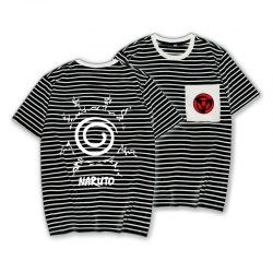 Naruto Striped Letters Color L...