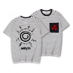 Naruto Striped Letters Color L...