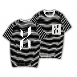 Arknights Striped Letters Colo...