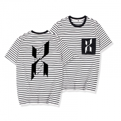 Arknights Striped Letters Colo...