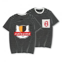 Natsume_Yuujintyou Striped Let...