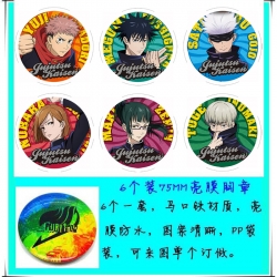 Jujutsu Kaisen 6 Brooch Bedge ...