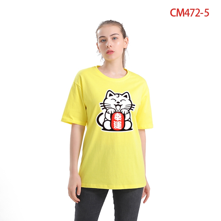 Shingeki no Kyojin Women's Printed short-sleeved cotton T-shirt from S to 3XL CM-472-5