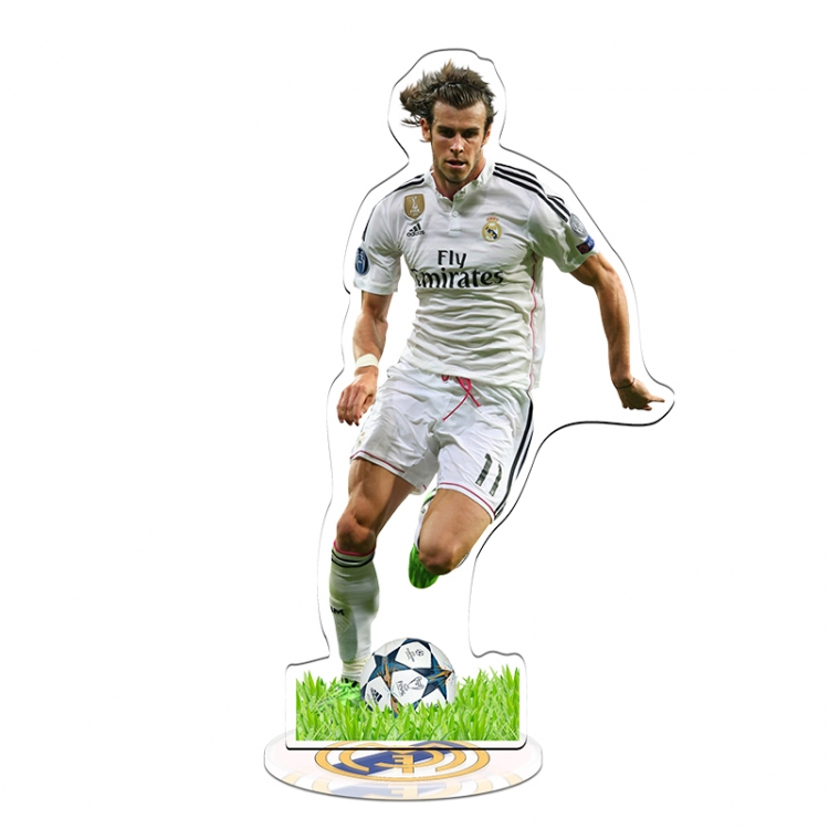 Gareth Bale  Football star acrylic Standing Plates Keychain 20CM