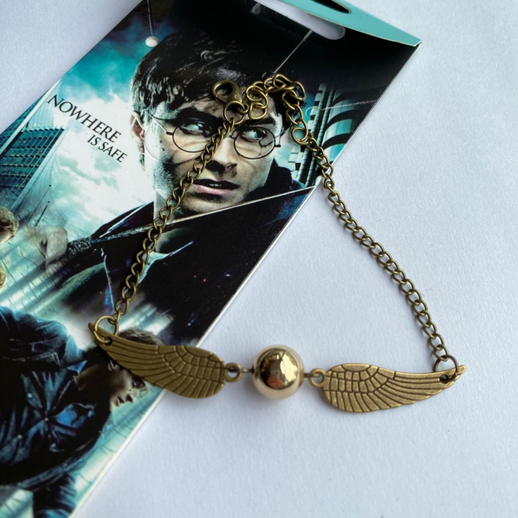 Harry Potter  Metal bracelet charm