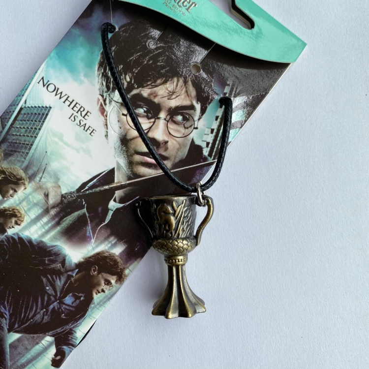 Harry Potter Metal necklace pendant