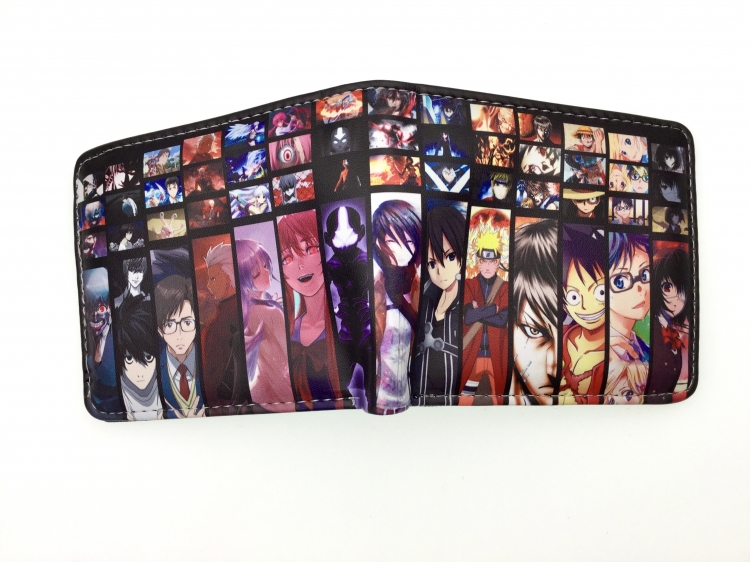 Doujin two fold Short wallet 11X9.5CM 60G style D