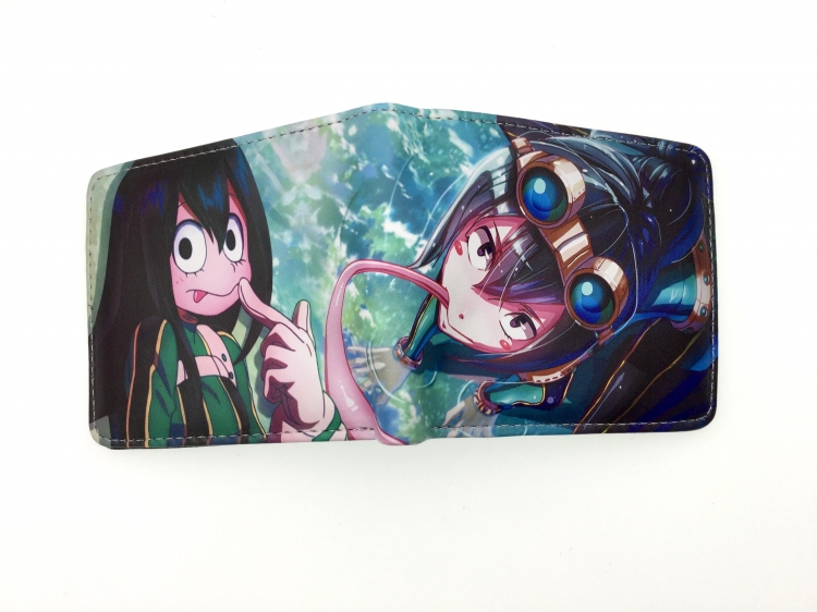 My Hero Academia two fold Short wallet 11X9.5CM 60G style C