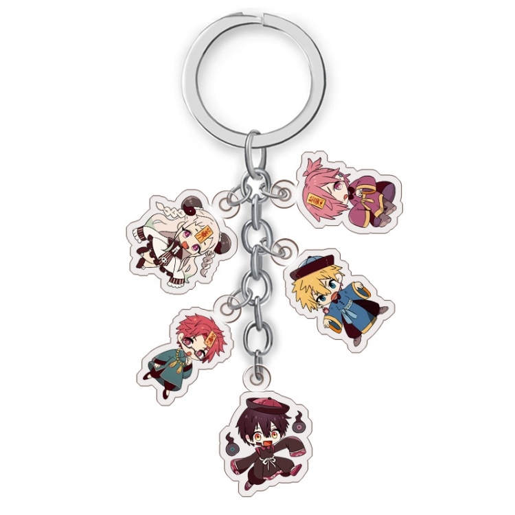 Toilet-bound Hanako-kun Anime acrylic Key Chain price for 5 pcs A241