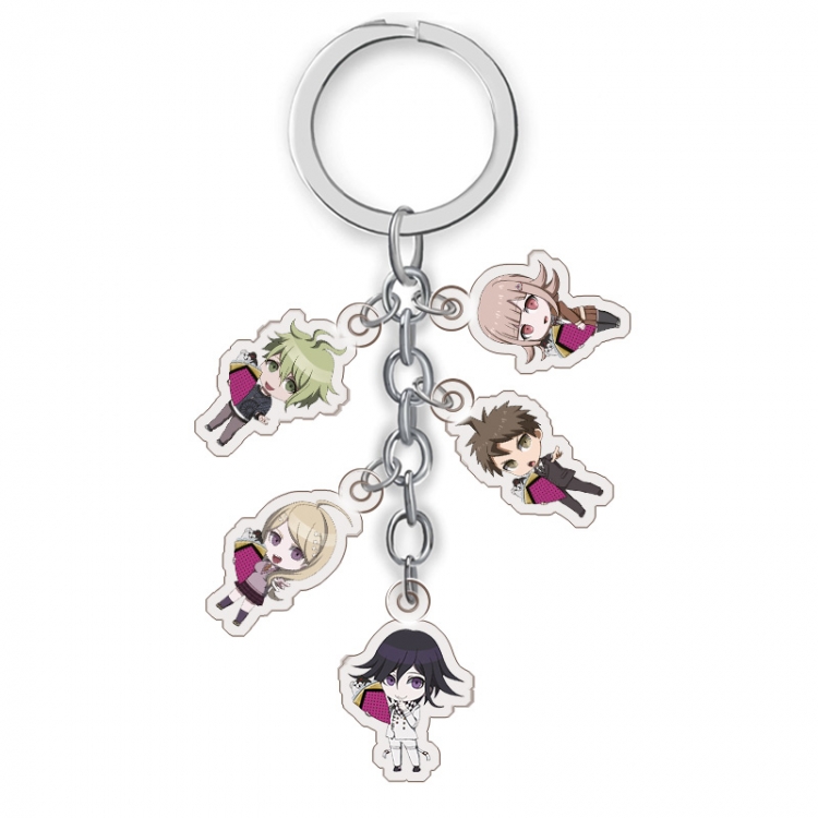 Dangan-Ronpa Anime acrylic Key Chain price for 5 pcs A232