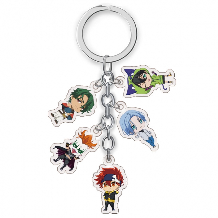 SK∞ Anime acrylic Key Chain price for 5 pcs A187