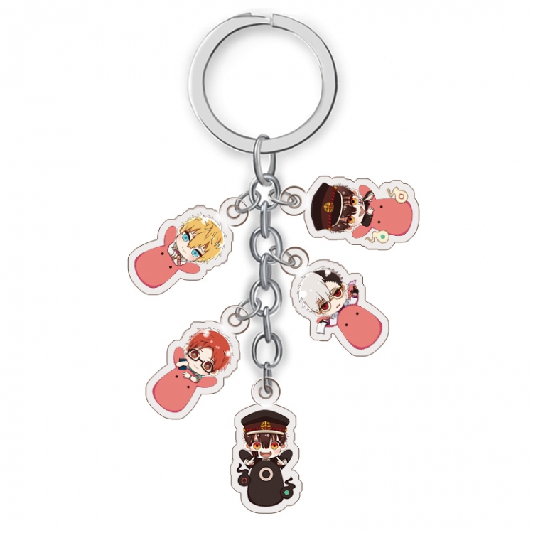 Toilet-bound Hanako-kun Anime acrylic Key Chain price for 5 pcs A242