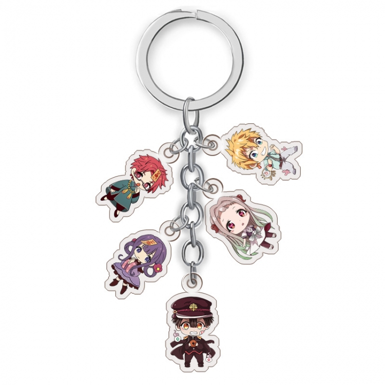 Toilet-bound Hanako-kun Anime acrylic Key Chain price for 5 pcs A240