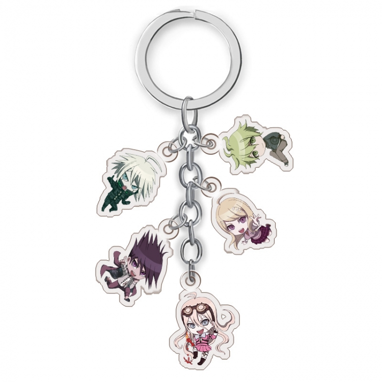 Dangan-Ronpa Anime acrylic Key Chain price for 5 pcs A234