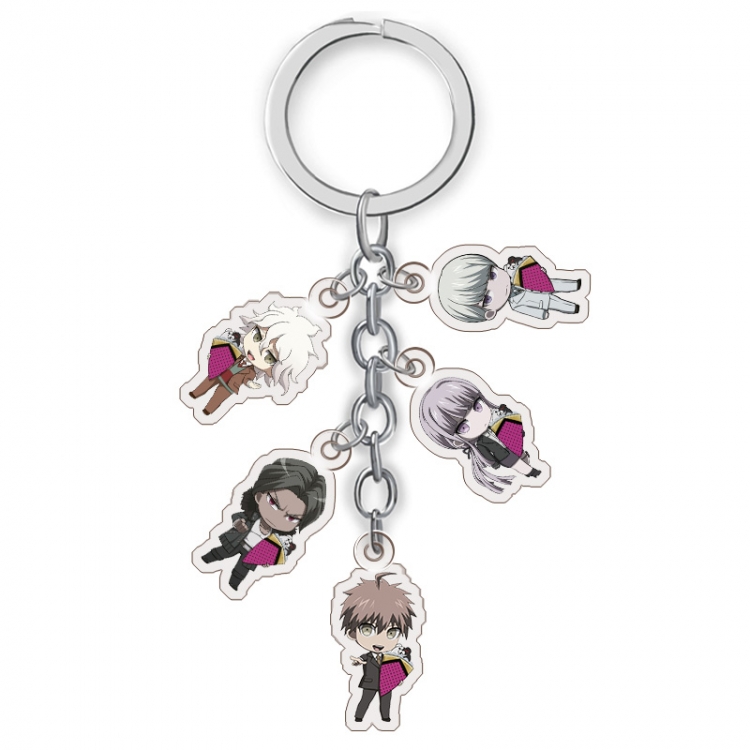 Dangan-Ronpa Anime acrylic Key Chain price for 5 pcs A231