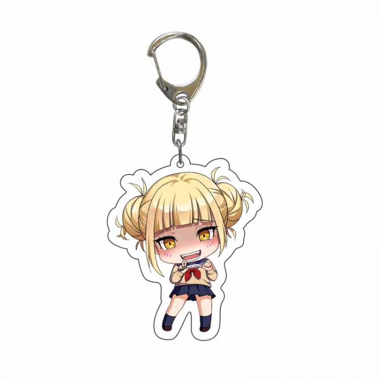 My Hero Academia  Anime AcryliKey Chain Charm 6758 price for 5 pcs