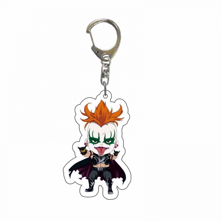 SK∞  Anime AcryliKey Chain Charm 6753 price for 5 pcs