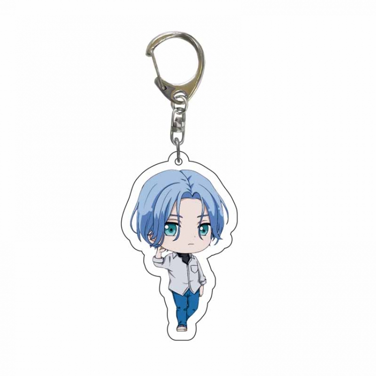 SK∞  Anime Acrylic Keychain Charm  6751 price for 5 pcs