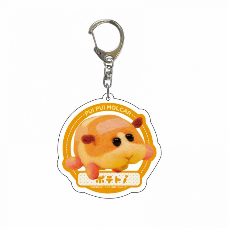 PUI PUI Anime Acrylic Keychain Charm 6789 price for 5 pcs