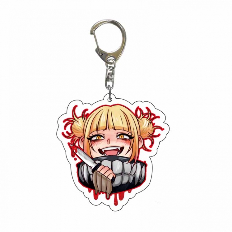 Anime Acrylic Keychain Charm  6757 price for 5 pcs