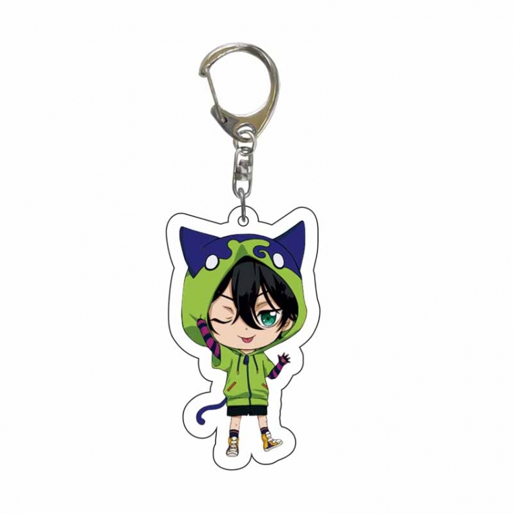 SK∞  Anime Acrylic Keychain Charm  6752 price for 5 pcs