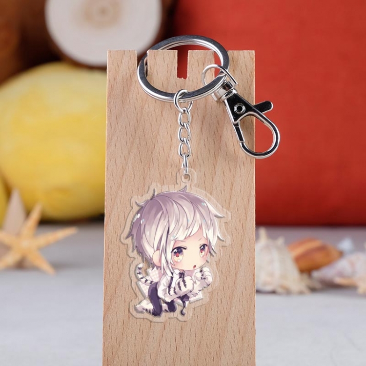 Bungo Stray Dogs Anime acrylic Key Chain  price for 5 pcs  3935